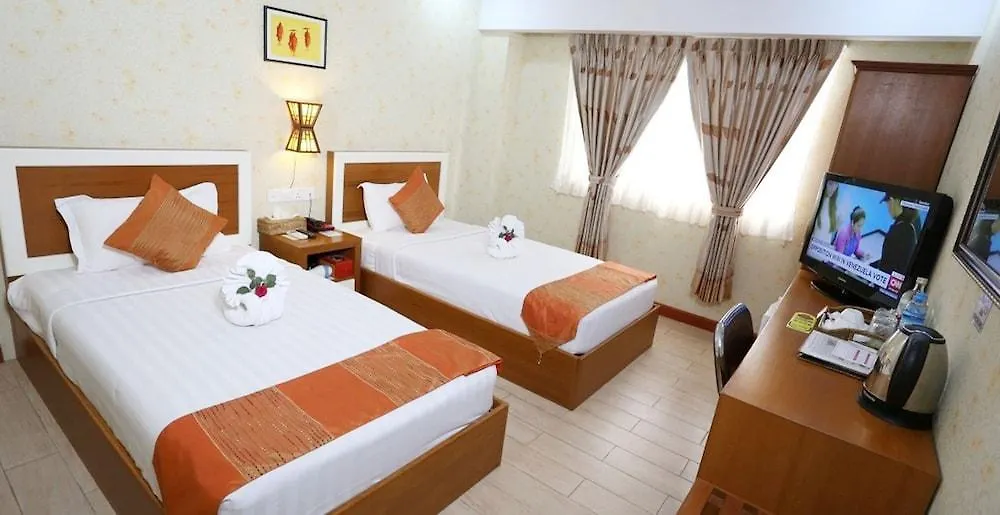 Hotel Kan Kaw Yangon Myanmar