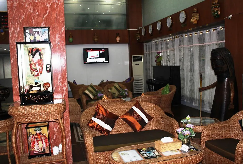 Hotel Kan Kaw Yangon Myanmar